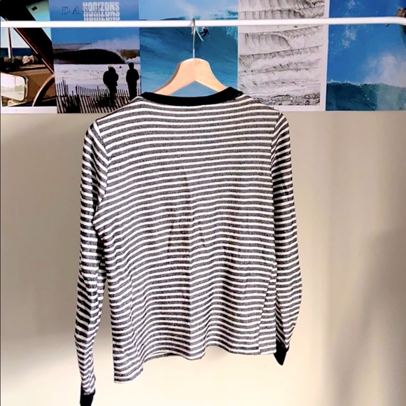 Everly striped long sleeve knit - Picture 2 of 3